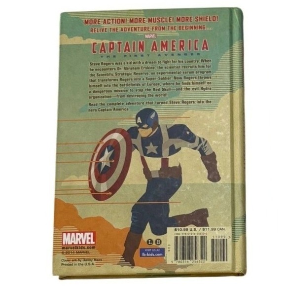 Marvel MCU Hardcover Book Lot Captain America Winter Soldier Hulk 1st Ed Set - Picture 4 of 11